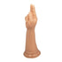 Fisting Dildo With Two Fingers